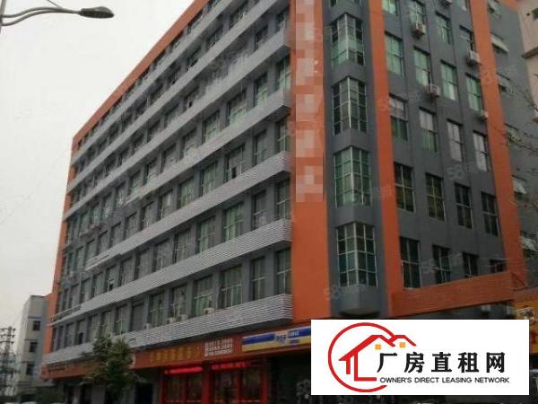  大浪华悦路110平140平楼上精装修办公厂房低价出租