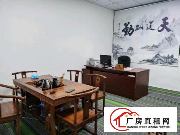  100平厂房出租，精装修，免装修费用