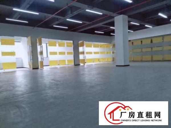  小面积客户福利！龙华观澜500平起分！水电齐全到车间，已隔墙