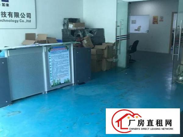  出租龙华区观澜润塘工业区带装修有办公司有生产场地电商仓库