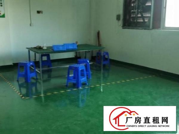  观澜整层1000平厂房带地坪漆带装修出租无转让费