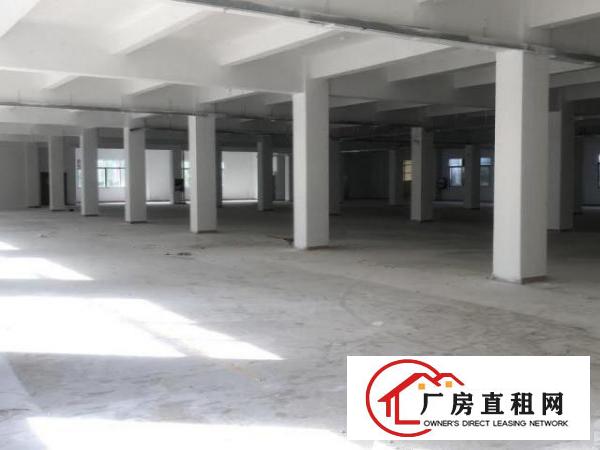  观澜独门独院厂房8200平三层空地大带卸货平台