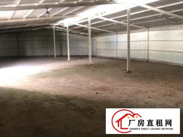  观澜独门独院厂房8200平三层空地大带卸货平台