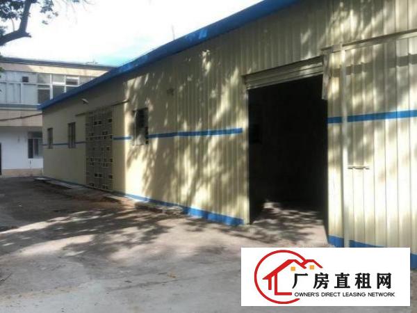  观澜独门独院厂房8200平三层空地大带卸货平台