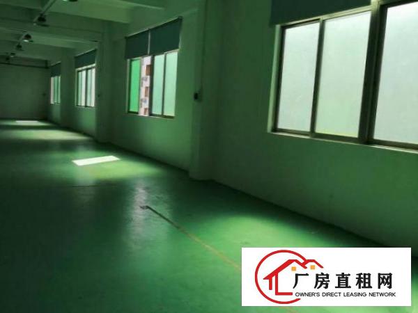  出租龙华区观澜百邦工业园三层800平方厂房