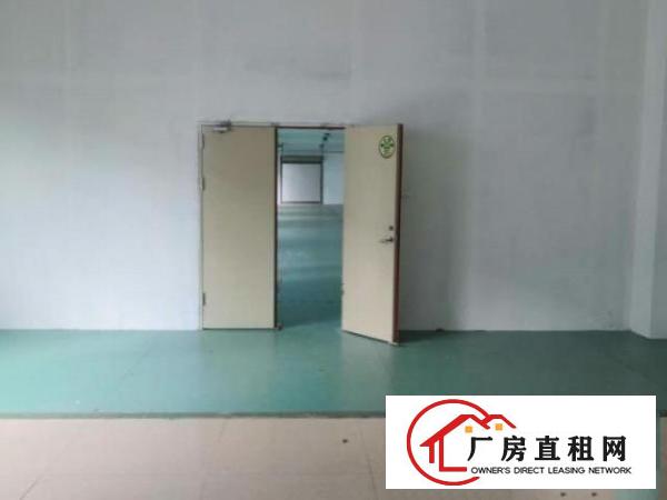  出租龙华区观澜百邦工业园三层800平方厂房