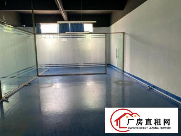  观澜新田楼上1680平方厂房出租精装修水电齐全