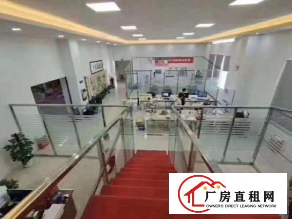  观澜樟坑径下围工业区原房东标准厂房一楼800平精装修出租