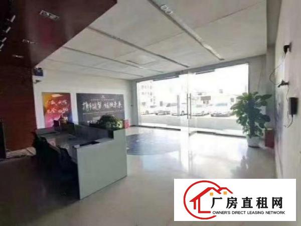  观澜樟坑径下围工业区原房东标准厂房一楼800平精装修出租