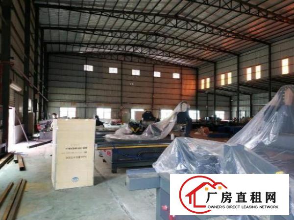  观澜观光路旁一楼钢构厂房2200平出租