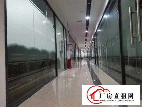  出租龙华区观澜轻轨站旁精装修写字楼大小面积