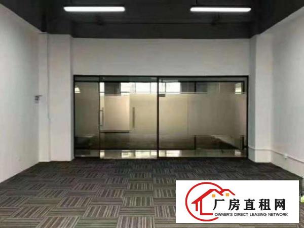  出租龙华区观澜轻轨站旁精装修写字楼大小面积