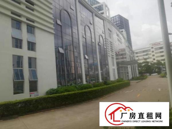  出租龙华区观澜高新产业园原房东红本写字楼厂房
