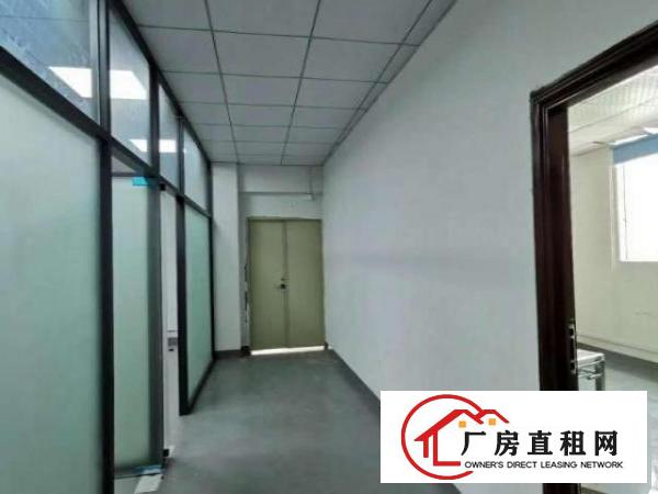  出租龙华区观澜主干道边精装修厂房楼上650㎡