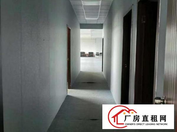  出租龙华区观澜主干道边精装修厂房楼上650㎡