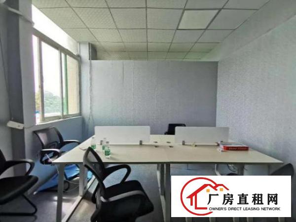  出租龙华区观澜主干道边精装修厂房楼上650㎡