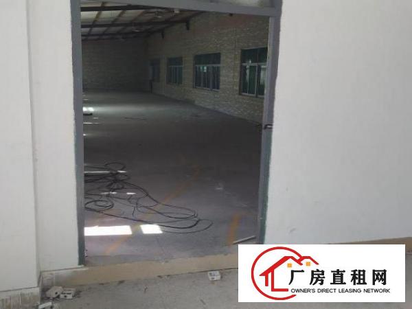  业主直租龙华旧改厂房出租，无行业限制，可分租