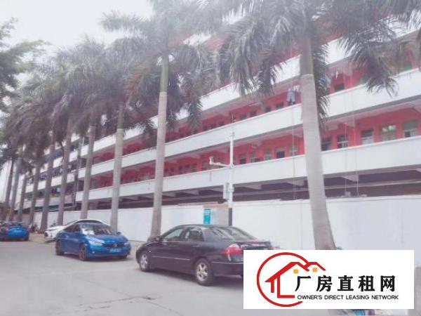  观澜福民龙观快线边楼上2660平厂房大小分租近龙华