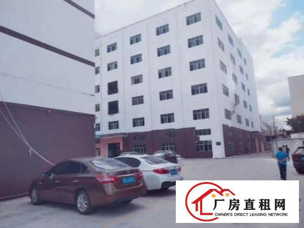 观澜福民龙观快线边楼上2660平厂房大小分租近龙华