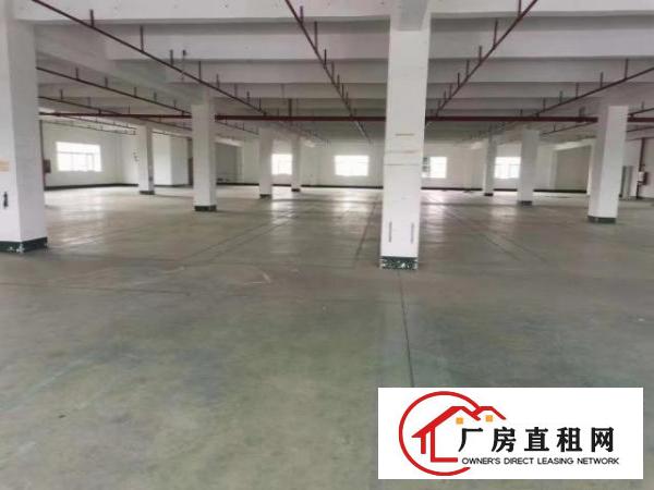  观澜福民龙观快线边楼上2660平厂房大小分租近龙华