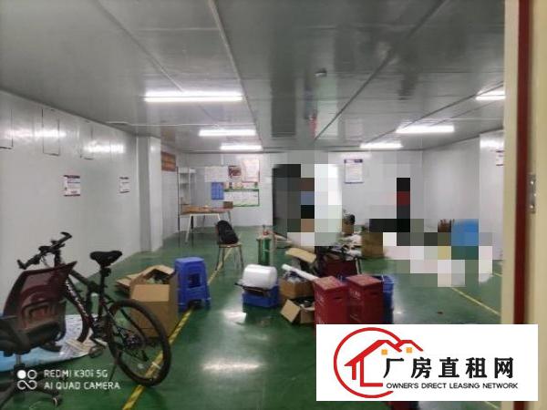  龙华观澜新出楼上400平方，现成无尘车间
