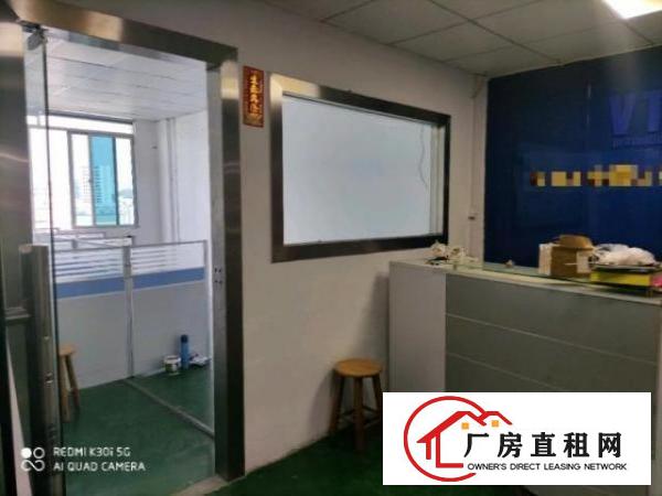  龙华观澜新出楼上400平方，现成无尘车间