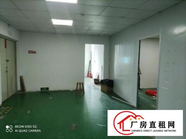  龙华观澜新出楼上400平方，现成无尘车间