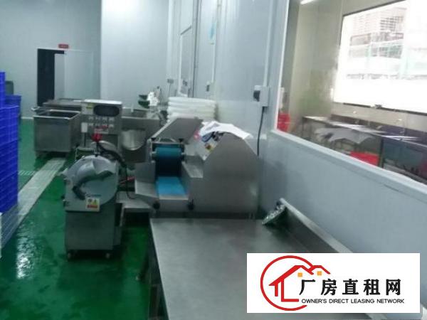  出租龙华区观澜樟坑径上围工业园一楼厂房
