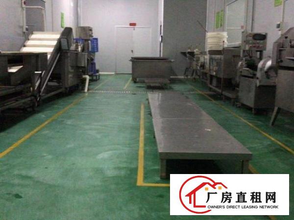  出租龙华区观澜樟坑径上围工业园一楼厂房