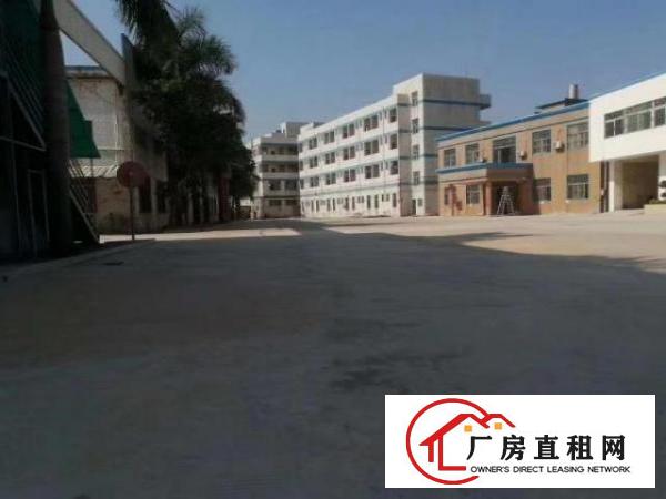  观澜观澜湖新城附近红本单一层20000平方出租，合同10年，