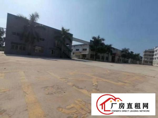  观澜观澜湖新城附近红本单一层20000平方出租，合同10年，