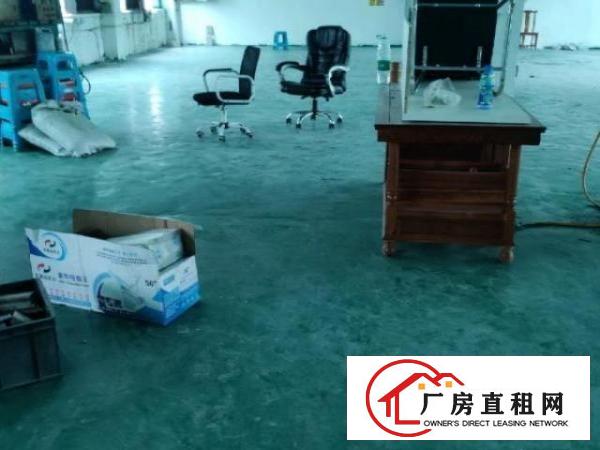  实际面积出租，好招工，园区空地一般