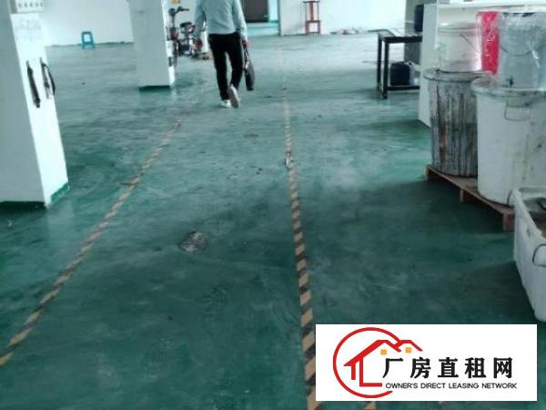 实际面积出租，好招工，园区空地一般