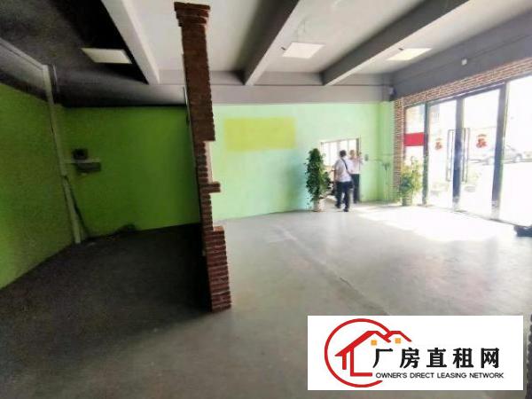  观澜松元环观中路边，轻轨站旁一楼800平方，有办公室装修