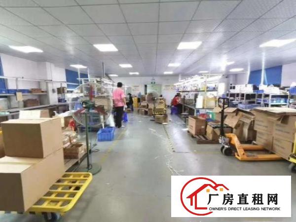 观澜轻轨站边新出楼上700平方，豪华装修，无需转让费，月底空