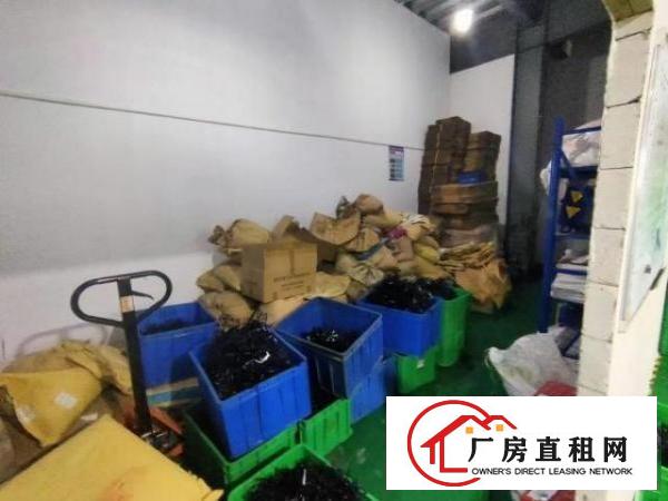  观澜福民龙观快线边园区，花园式厂房楼上550平