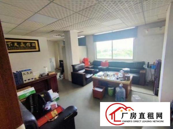  观澜福民龙观快线边园区，花园式厂房楼上550平