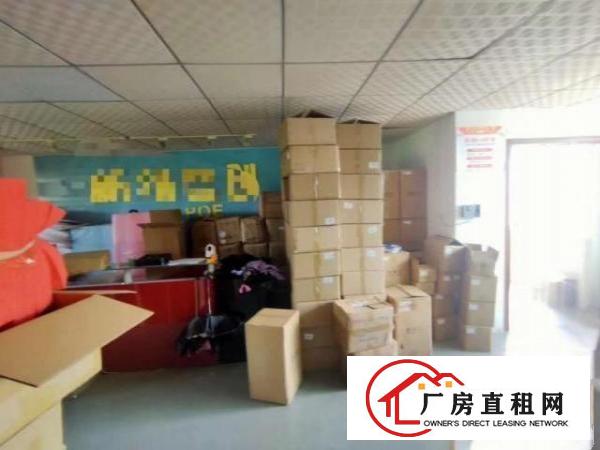  观澜福民龙观快线边园区，花园式厂房楼上550平