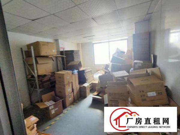  观澜福民龙观快线边园区，花园式厂房楼上550平