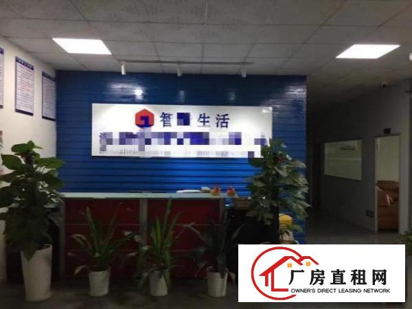  观澜轻轨站4楼一层面积1250平米租金24元