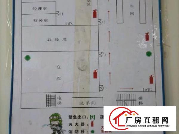  观澜花园厂房三楼整层2000可分一半