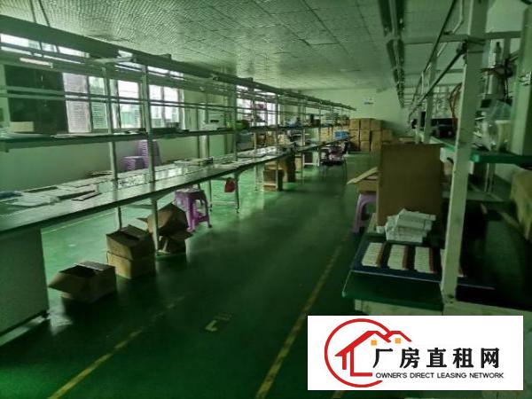  观澜花园厂房三楼整层2000可分一半