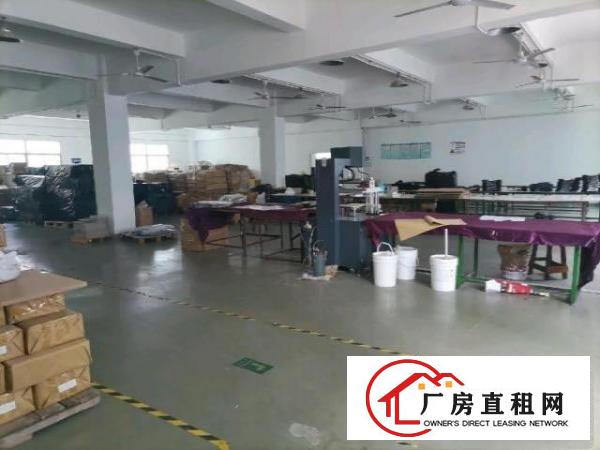  观澜高新区附近二楼厂房整层1500平