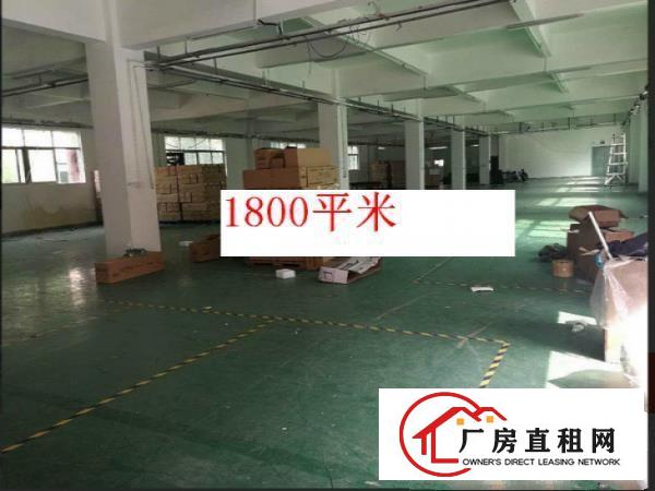  深圳市红本厂房、带消防喷淋、可分租