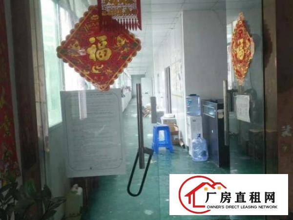  出租龙华观澜松元一楼二楼三楼精装修厂房