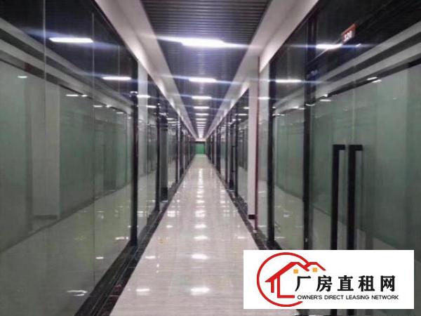  环观南路全新大型创业园新装厂房招租十多元一平行业不限