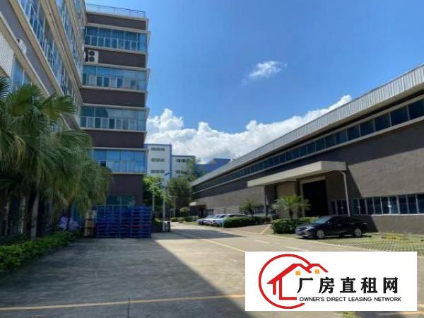 龙华观澜原房东红本厂房2000平