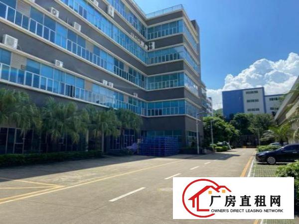  龙华观澜原房东红本厂房2000平