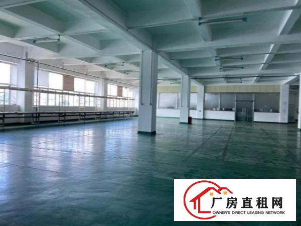  龙华观澜原房东红本厂房2000平