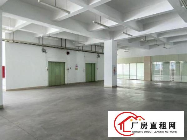  龙华观澜原房东红本厂房2000平